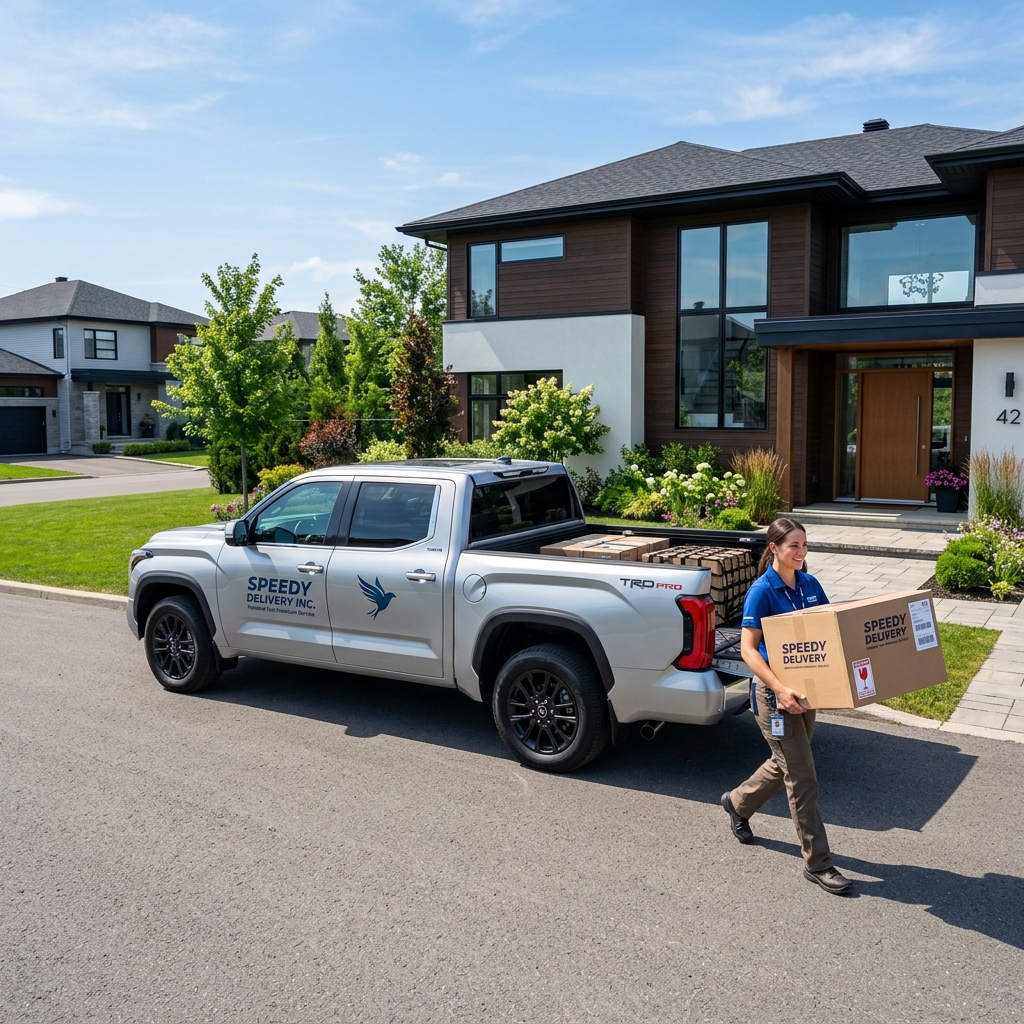 Delivery & Pickup Truck
