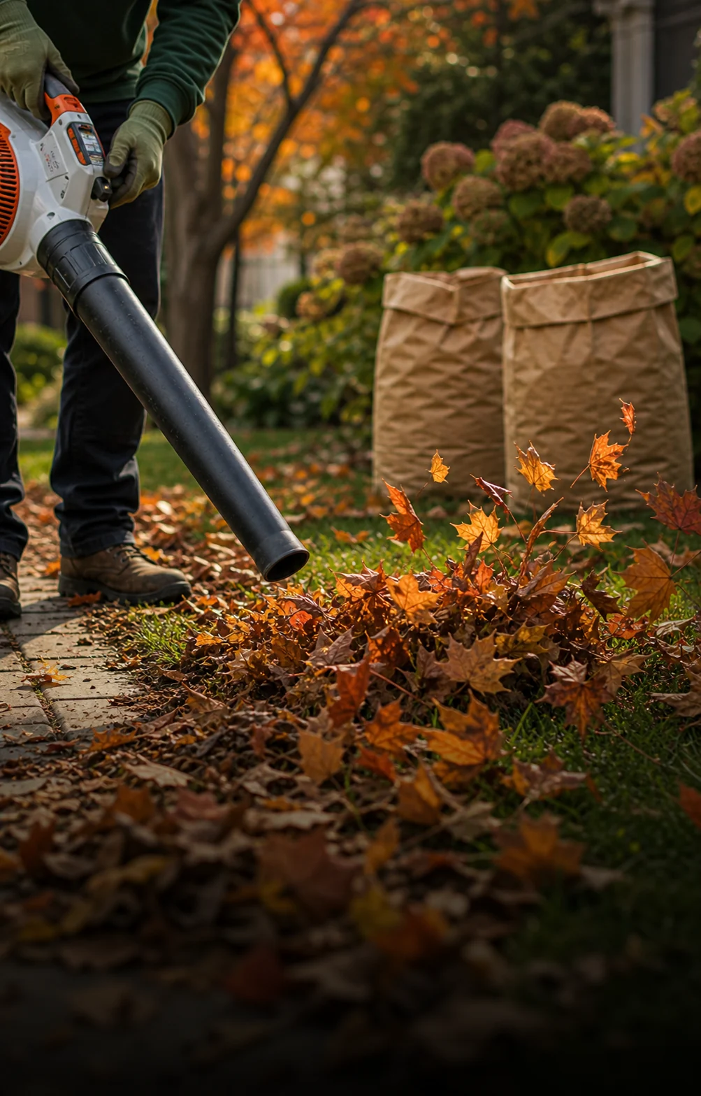 Fall Cleanup