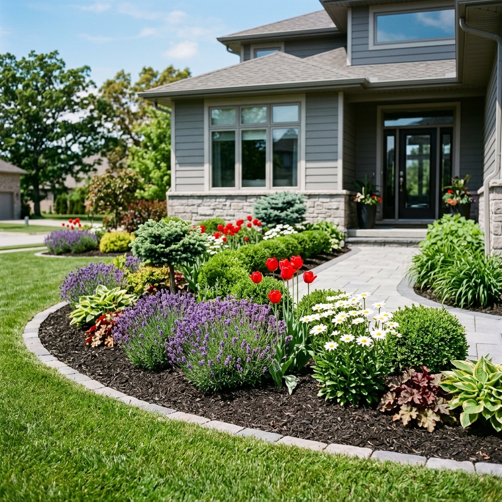 Gardening & Flower Beds
