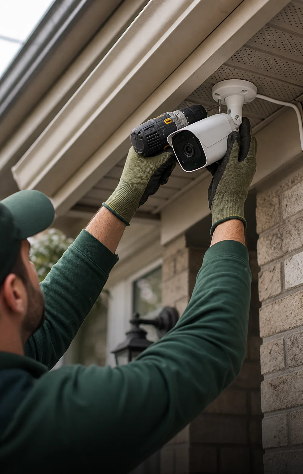 Security Camera Setup