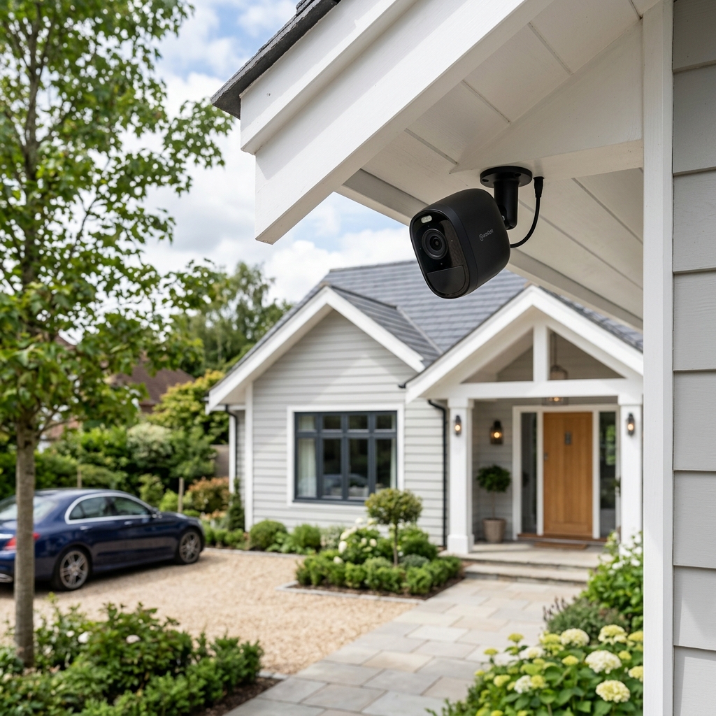 Security Camera Setup