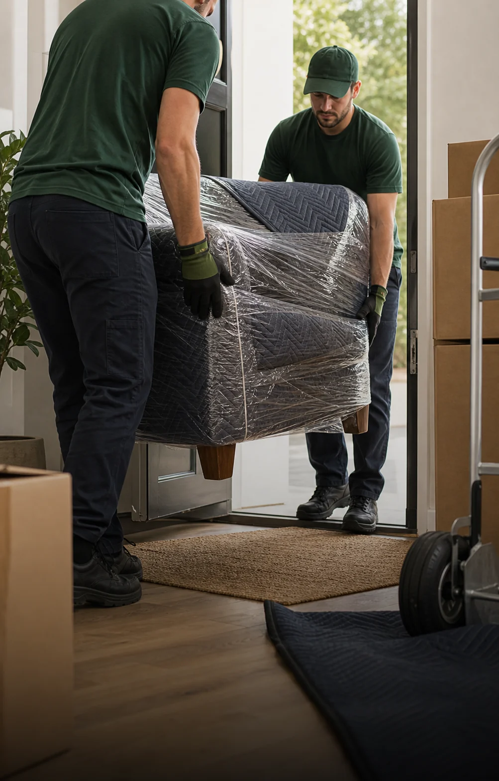 Small Home Moving