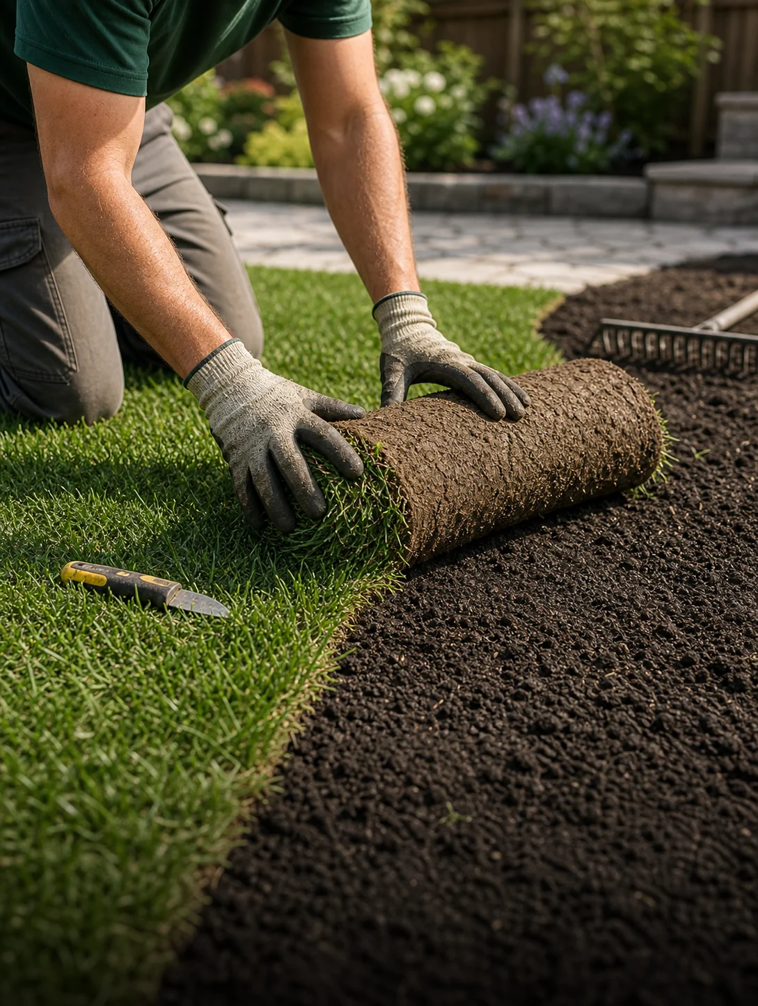 Sod Installation