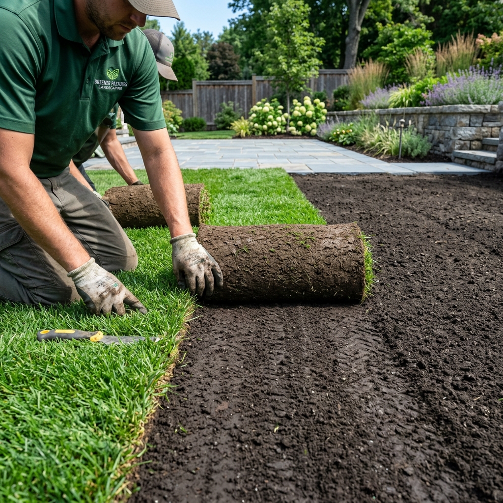 Sod Installation