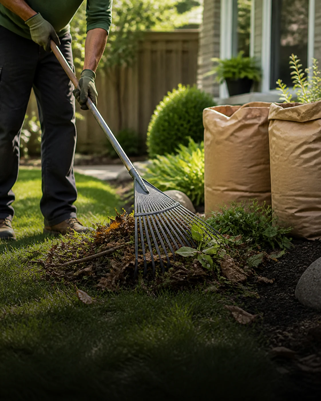 Yard Cleanup